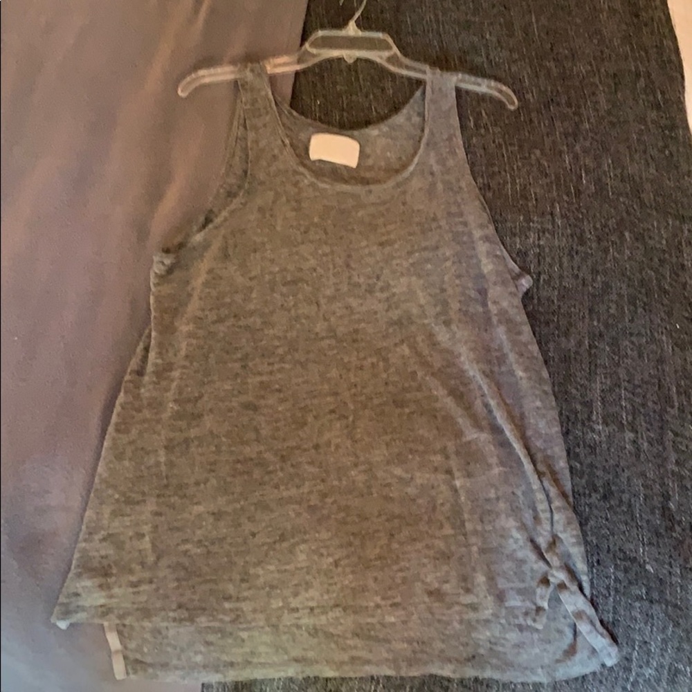 Reign & Storm longline Tank Top